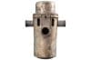 Valve - Anti Backfire - Carter 4491S - 3-19-68 - Used ~ 1968 - 1970 Mercury Cougar / 1968 - 1970 Ford Mustang 1968,1968 cougar,1968 mustang,1969,1969 cougar,1969 mustang,1970,1970 cougar,1970 mustang,390gt,428cj,anti,backfire,c8w,c8z,c9w,c9z,carter,cougar,4491s,4491,d0w,d0z,ford,ford mustang,manufactured,mercury,mercury cougar,mustang,used,valve,canister,smog,33455