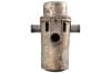 Valve - Anti Backfire - Carter 4491S - 8-16-67 - Used ~ 1968 - 1970 Mercury Cougar / 1968 - 1970 Ford Mustang 1968,1968 cougar,1968 mustang,1969,1969 cougar,1969 mustang,1970,1970 cougar,1970 mustang,390gt,428cj,anti,backfire,c8w,c8z,c9w,c9z,carter,cougar,4491s,4491,d0w,d0z,ford,ford mustang,manufactured,mercury,mercury cougar,mustang,used,valve,canister,smog,33457