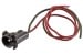 Wiring Pigtail - Under Dash Harness to Lights On Warning Indicator - XR7 - Used ~ 1970 Mercury Cougar  33472,1970,1970 cougar,D0W,cougar,dash,harness,indicator,lights,lite,mercury,mercury cougar,pigtail,repair,socket,under,used,warning,wire,wiring,xr7