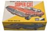 1969 Mercury Cougar Model Kit - Dyno Don Nicholsons Super Cat - MPC 722-200 - Open Box - Used ~ 1969 Mercury Cougar  33474,#,1969,1969 cougar,722-200,722,200,C9W,mpc,box,cougar,kit,mercury,mercury cougar,model,new,open,plastic,replica,toy,dino,dyno,don,nicholson,nicholsons,used,super,cat,supercat