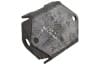 Motor Mount - Big Block / FE Engine - NOS ~ 1967 - 1971 Mercury Cougar / 1967 - 1971 Ford Mustang 1967,1967 cougar,1967 mustang,1968,1968 cougar,1968 mustang,1969,1969 cougar,1969 mustang,1970,1970 cougar,1970 mustang,1971,1971 cougar,1971 mustang,big,block,c7w,c7z,c8w,c8z,c9w,c9z,cougar,d0w,d0z,d1w,d1z,engine,ford,ford mustang,frame stand,mercury,mercury cougar,motor,mount,mustang,new,pedestal,plates,new,old,stock,nos,33475