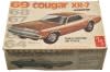 1969 Mercury Cougar Model Kit - XR7 Hardtop - AMT # 2202 - Open Box - Used ~ 1969 Mercury Cougar 1/25,build,building,corporation,,customizing,decals,kit,model,plastic,products,scale,amt,versions,1969,1969 cougar,C9W,cougar,mercury,mercury cougar,amt,2202,33476,toy,car,used
