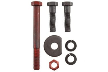 Bolts - Steering Ram Cylinder to Frame - Repro ~ 1967 - 1970 Mercury Cougar / 1967 - 1970 Ford Mustang  33479,1967,1967 cougar,1967 mustang,1968,1968 cougar,1968 mustang,1969,1969 cougar,1969 mustang,1970,1970 cougar,1970 mustang,C7W,C7Z,C8W,C8Z,C9W,C9Z,D0W,D0Z,amk,bolts,bracket,cougar,cylinder,f-1325,f1325,fasteners,ford,ford mustang,frame,kit,mercury,mercury cougar,mustang,new,p/s,power,ram,repro,steering