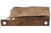 Heat Shield - Boss 302 Engine Mount - Used ~ 1969 - 1970 Mecury Cougar / 1969 - 1970 Ford Mustang