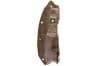 Tail Panel Corner - Driver Side - Used ~ 1971 - 1973 Mercury Cougar 33491,1971,1971 cougar,1972,1972 cougar,1973,1973 cougar,D1W,D2W,D3W,bracket,corner,cougar,custom,cut,driver,mercury,mercury cougar,panel,passenger,rear,reinforcement,side,structure,tail,used