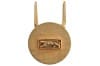 Gold Plated Money Clip - With XR7-G Shifter Emblem - Used ~ 1967 - 1973 Mercury Cougar  33497,1967,1967 cougar,1968,1968 cougar,1969,1969 cougar,1970,1970 cougar,1971,1971 cougar,1972,1972 cougar,1973,1973 cougar,C7W,C8W,C9W,D0W,D1W,D2W,D3W,bill,bills,clip,cougar,emblem,fastener,gold,holder,mercury,mercury cougar,money,plated,pocket,shifter,used,xr7-g