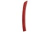 Windlace - Center Console - RED - Used ~ 1967 - 1968 Mercury Cougar / 1967 - 1968 Ford Mustang 1967,1967 cougar,1967 mustang,1968,1968 cougar,1968 mustang,c7w,c7z,c8w,c8z,center,center console,console,cougar,ford,ford mustang,lace,mercury,mercury cougar,moulding,mustang,pinch,used,weld,wind,windlace,33506,red