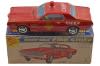 Mercury Cougar Fire Chief - Mystery Bump N Go Car - Used ~ 1968 Mercury Cougar  33512,1968,1968 cougar,C8W,action,bump,car,chief,collectible,cougar,duet,fall,fire,go,japan,memorabilia,mercury,mercury cougar,mystery,n,non,taiyo,toy,used,vintage