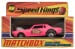 Matchbox Speed Kings - K-21 King Size Cougar Dragster - Pink - Used ~ 1967 Mercury Cougar   33516,1967,1967 cougar,C7W,collectible,cougar,dragster,k-21,king,kings,matchbox,mercury,mercury cougar,metal,pink,plastic,size,speed,toy,used