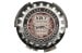 Emblem - Hub Cap Center - XR7 - Grade B - Used ~ 1969 - 1970 Mercury Cougar  1969,1969 cougar,1970,1970 cougar,c9w,cap,center,cougar,d0w,emblem,full,hubcap,mercury,mercury cougar,stamped,standard,steel,used,wheel,xr7,33527,hub,grade,b,grade b