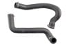 Hose Kit - Radiator - 351C - w/ Clamps - With Motorcraft Logo - Repro ~ 1972 - 1973 Mercury Cougar / 1972 - 1973 Ford Mustang 1972 cougar,1972 mustang,1972,1973,351c,clamps,concours,correct,cougar,d2w,d2z,d3w,d3z,ford,ford mustang,hose,kit,mercury,mercury cougar,mustang,new,radiator,repro,reproduction,set,33529,d2oe-8b274