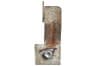 Side Bracket - Rear Radio Bracket - w/ Console - Driver Side - Used ~ 1967 - 1968 Mercury Cougar / 1967 - 1968 Ford Mustang  33534,1967,1967 cougar,1968,1968 cougar,C7W,C8W,bracket,console,cougar,driver,mercury,mercury cougar,radio,rear,side,used,w/