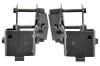 Engine Pedestal / Frame Bracket - Big Block - PAIR - Repro ~ 1967 - 1970 Mercury Cougar / 1967 - 1970 Ford Mustang 1967,1967 cougar,1967 mustang,C7W,C7Z,cougar,ford,ford mustang,mercury,mercury cougar,mustang,1968,1968 cougar,1968 mustang,1969,1969 cougar,1969 mustang,1970,1970 cougar,1970 mustang,block,bracket,c8w,c8z,c9w,c9z,cougar,d0w,d0z,engine,ford,ford mustang,frame,frame stand,mercury,mercury cougar,mustang,pair,pedestal,sets,stand,motor,mount,mounts,pair,driver,drivers,drivers,passenger,passengers,passengers,side,33539,repro,reproduction