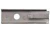 Carriage Bolt Retainer - Fuel Tank Strap - EACH - Used ~ 1971 - 1973 Mercury Cougar / 1971 - 1973 Ford Mustang 33542,1971,1971 cougar,1971 mustang,1972,1972 cougar,1972 mustang,1973,1973 cougar,1973 mustang,D1W,D1Z,D2W,D2Z,D3W,D3Z,bolt,bracket,carriage,clip,cougar,each,fasten,fastener,ford,ford mustang,fuel,holder,mercury,mercury cougar,metal,mustang,retainer,strap,tank,used,straps,anchor