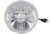 Retrobright Headlight - LED - Modern White - New ~ 1967 - 1973 Mercury Cougar / 1967 - 1973 Ford Mustang  33546,1967,1967 cougar,1967 mustang,1968,1968 cougar,1968 mustang,1969,1969 cougar,1969 mustang,1970,1970 cougar,1970 mustang,1971,1971 cougar,1971 mustang,1972,1972 cougar,1972 mustang,1973,1973 cougar,1973 mustang,C7W,C7Z,C8W,C8Z,C9W,C9Z,D0W,D0Z,D1W,D1Z,D2W,D2Z,D3W,D3Z,beam,cougar,ford,ford mustang,head,headlight,headlite,healight,led,light,lite,mercury,mercury cougar,modern,mustang,new,replacement,retrobright,sealed,upgrade,white