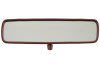 Rear View Mirror Assembly - Interior - DARK RED - Grade A - Used ~ 1967 Mercury Cougar / 1967 Ford Mustang
