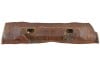 Shock Support - Rear Cross Member - Staggered Shocks - Used ~ 1971 - 1973 Mercury Cougar / 1971 - 1973 Ford Mustang 33569,support,18a000,1971,1971 cougar,1972,1972 cougar,1973,1973 cougar,d1z,d2z,d3z,mustang,D1W,D2W,D3W,bracket,cougar,mercury,mercury cougar,mount,plate,shock,speed,stagger,staggered,stand,upper,used,cross,member