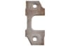 Anchor Plate - Door Striker - EACH - Used ~ 1967 - 1970 Mercury Cougar / 1967 - 1970 Ford Mustang 33576,1967,1968,1969,1970 cougar,D0W,c7w,c8w,c9w,c7z,c8z,c9z,d0z,mustang,anchor,cast,cougar,die,door,driver,drivers,drivers,mercury,mercury cougar,metal,plate,side,steel,striker,used