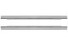 Door Sill Accessory Scuff Plates - PAIR - NOS ~ 1967 - 1968 Mercury Cougar - 1967 - 1968 Ford Mustang 1967,1967 cougar,1967 mustang,1968,1968 cougar,1968 mustang,accessory,c7w,c7z,c8w,c8z,cougar,door,ford,ford mustang,mercury,mercury cougar,mustang,new,pair,plates,repro,reproduction,scuff,sill,stainless,steel,driver,drivers,drivers,passenger,passengers,passengers,side,33577,nos,new,old,stock