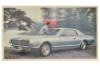 3D Dealer Promotion Card - Model Car Offer - Used - ~ 1967 Mercury Cougar  33579,1967,1967 cougar,3d,C7W,advertisement,car,card,cougar,dealer,headquarters,mercury,mercury cougar,model,offer,post,postcard,prismatic,promotion,used