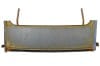 Patch Panel - Window Channel - Lower - Rear - Used ~ 1971 - 1973 Mercury Cougar 1973,1971,1971 cougar,1972,1972 cougar,d2w,d1w,d3w,channel,cougar,lower,mercury,mercury cougar,rear,used,window,window channel repair,section,repair,roof,top,channel,body,panel,33604,transition