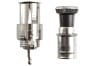 Cigar / Cigarette Lighter with Socket and Retainer Assembly - Repro ~ 1971 - 1973 Mercury Cougar / 1971 - 1973 Ford Mustang 1971,1971 cougar,1971 mustang,1972,1972 cougar,1972 mustang,1973,1973 cougar,1973 mustang,assembly,cigar,cougar,d1w,d1z,d2w,d2z,d3w,d3z,ford,ford mustang,lighter,mercury,mercury cougar,mustang,retainer,socket,new,repro,33618,assembly,lighter,cigar,cigarette