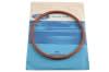 Gasket - Carburetor to Air Cleaner - NOS ~ 1967 - 1973 Mercury Cougar / 1967 - 1973 Ford Mustang 33640,C5ZZ-9654-B,old,stock,nos,1967,1967 cougar,1967 mustang,1968,1968 cougar,1968 mustang,1969,1969 cougar,1969 mustang,1970,1970 cougar,1970 mustang,1971,1971 cougar,1971 mustang,1972,1972 cougar,1972 mustang,1973,1973 cougar,1973 mustang,air,c7w,c7z,c8w,c8z,c9w,c9z,carburetor,cleaner,cougar,d0w,d0z,d1w,d1z,d2w,d2z,d3w,d3z,ford,ford mustang,gasket,mercury,mercury cougar,mustang,new,seal,
