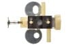 Vacuum Switch - A/C - NOS ~ 1967 - 1973 Mercury Cougar / 1967 - 1973 Ford Mustang 1967,1967 cougar,1967 mustang,1968,1968 cougar,1968 mustang,1969,1969 cougar,1969 mustang,1970,1970 cougar,1970 mustang,1971,1971 cougar,1971 mustang,1972,1972 cougar,1972 mustang,1973,1973 cougar,1973 mustang,c7w,c7z,c8w,c8z,c9w,c9z,cougar,d0w,d0z,d1w,d1z,d2w,d2z,d3w,d3z,ford,ford mustang,mercury,mercury cougar,mustang,new,repro,reproduction,switch,vacuum,Air Conditioning,plunger,C6OZ-18C311-A,vacuum,line,T,defroster,heater,ac,air,conditioner,conditioning,heater,box,blender,plenum,valve,switch,plastic,door,33647