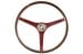 Steering Wheel - Grade A - Used ~ 1967 Mercury Cougar  1967,1967 cougar,c7w,cougar,mercury,mercury cougar,steering,used,wheel,33653,grade a,grade,a