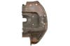Quarter Extension Panel - Rear - Passenger Side - Used ~ 1969 - 1970 Mercury Cougar 1969,1969 cougar,1970,1970 cougar,C9W,D0W,cougar,mercury,mercury cougar,body,cougar,driver,extension,panel,patch,quarter,rear,section,side,body,panel,right,passenger,passengers,passengers,used,33656