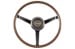 Complete Steering Wheel - Grade A - Used ~ 1967 Mercury Cougar  1967,1967 cougar,c7w,cougar,mercury,mercury cougar,steering,used,wheel,33683,grade a,grade,a,complete