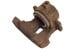 Brake Caliper - Passenger Side - Core~ 1968 - 1973 Mercury Cougar / 1968 - 1973 Ford Mustang  1968,1968 cougar,1968 mustang,1969,1969 cougar,1969 mustang,1970,1970 cougar,1970 mustang,1971,1971 cougar,1971 mustang,1972,1972 cougar,1972 mustang,1973,1973 cougar,1973 mustang,brake,c8w,c8z,c9w,c9z,caliper,cougar,d0w,d0z,d1w,d1z,d2w,d2z,d3w,d3z,disc,ford,ford mustang,mercury,mercury cougar,mustang,passenger,rebuilt,side,break,passenger,passengers,side,33706,core,used