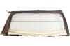 Convertible Top - Rear Window - Used ~ 1969 - 1970 Mercury Cougar / 1969 - 1970 Ford Mustang  33708,1969,1969 cougar,1969 mustang,1970,1970 cougar,1970 mustang,C9W,C9Z,D0W,D0Z,back,convertible,corning,cougar,folding,ford,ford mustang,glass,mercury,mercury cougar,mustang,rear,shelby,tempered,top,used,window