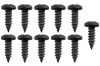 Screws - Taillight Bezel - Set of 11 - New ~ 1969 - 1970 Mercury Cougar