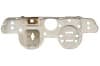 Housing - Instrument Cluster - Standard - Used ~ 1967 Mercury Cougar 10843,1967,1967 cougar,1968,1968 cougar,33754,C7W,C8W,bezel,box,c7wf-10843-a,cluster,cougar,cover,dash,housing,instrument,mercury,mercury cougar,model,shroud,standard,used