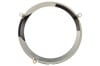 Lens Retainer - Speedometer - XR7 - Used ~ 1967 - 1968 Mercury Cougar lens,mask,C7WF-10894-S,C8WF-10894-S,33781,1967,1967 cougar,1968,1968 cougar,C7W,C8W,anchor,backing,bezel,black,cluster,cougar,face,gauge,mercury,mercury cougar,plate,retainer,rings,ring,speedometer,used,xr7,speedometer,speedo
