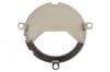 Lens Retainer - Amps / Fuel - XR7 - Used ~ 1967 - 1968 Mercury Cougar lens,mask,10890,33783,1967,1967 cougar,1968,1968 cougar,C7W,C8W,anchor,backing,bezel,black,cluster,cougar,face,gauge,mercury,mercury cougar,plate,retainer,rings,ring,used,xr7,amps,amp,fuel,gas