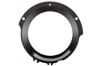 Lens Retainer - TEMP / FUEL - Standard - Used ~ 1967 - 1968 Mercury Cougar standard,model,lens,mask,10890,33820,1967,1967 cougar,1968,1968 cougar,C7W,C8W,anchor,backing,bezel,black,cluster,cougar,face,gauge,mercury,mercury cougar,plate,retainer,rings,ring,used,temp,fuel,gas