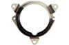 Lens Retainer - Clock - Standard - Used ~ 1967 - 1968 Mercury Cougar clock,standard,model,lens,mask,10890,33821,1967,1967 cougar,1968,1968 cougar,C7W,C8W,anchor,backing,bezel,black,cluster,cougar,face,gauge,mercury,mercury cougar,plate,retainer,rings,ring,used,temp,fuel,gas