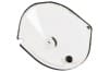 Lens - Dummy Clock - Standard - Used ~ 1967 - 1968 Mercury Cougar 1967,1967 cougar,1968,1968 cougar,c7w,c8w,clock,cougar,lens,mercury,mercury cougar,standard,used,clock lens,33823,dummy,blank,10887