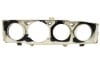 Mask - Instrument Cluster - Used ~ 1970 Mercury Cougar 1970,d0w,mask,cluster,gauge,instrument,used,cougar,standard,xr7,white,plastic,lens,lenses,d0WF-10894,d0Wy-10890