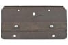 License Plate Bracket - Rear - Grade A - Used ~ 1969 - 1970 Mercury Cougar C9WY-17A385-A,1969,1969 cougar,1970,1970 cougar,C9W,D0W,bracket,cougar,license,license plate,mercury,mercury cougar,rear,used,33828,grade,a,grade a,wanted