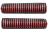 Taillight - Complete Assemblies - Bezels / Lenses / Housings - PAIR - Grade A - Used ~ 1967 - 1968 Mercury Cougar 1967,1967 cougar,1968,1968 cougar,assemblies,backing,bezels,c7w,c8w,complete,cougar,lenses,mercury,mercury cougar,pair,plates,taillight,used,grade,a,grade a,driver,drivers,drivers,passenger,passengers,passengers,side,33831