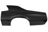 Quarter Panel - Skin - Driver Side - Repro ~ 1970 Mercury Cougar 1970,70,d0w,d0z,mercury cougar,mercury,cougar,passenger side,left,hand,quarter,panel,repro,reproduction,skin,complete,body,panel,side,driver,drivers,drivers,33834