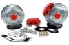 Front Brake Kit - Baer Brakes 11" Classic Series - Repro ~ 1967 - 1969 Mercury Cougar / 1965 - 1969 Ford Mustang 33840,11",1965,1965 mustang,1966,1966 mustang,1967,1967 cougar,1967 mustang,1968,1968 cougar,1968 mustang,1969,1969 cougar,1969 mustang,C5Z,C6Z,C7W,C7Z,C8W,C8Z,C9W,C9Z,baer,bare,bear,brake,brakes,caliper,calipers,classic,cougar,disc,disk,ford,ford mustang,front,kit,mercury,mercury cougar,mustang,new,repro,reproduction,rotor,rotors,series,system