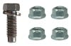 Mounting Kit - Midland Booster to Firewall - Repro ~ 1967 - 1968 Mercury Cougar / 1967 - 1968 Ford Mustang  33847,1967,1967 cougar,1967 mustang,1968,1968 cougar,1968 mustang,C7W,C7Z,C8W,C8Z,bolt,booster,cougar,firewall,ford,ford mustang,hardware,installation,kit,mercury,mercury cougar,mount,mounting,mustang,nut,nuts,repro
