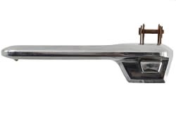 Door Handle - Exterior - Passenger Side - Used ~ 1969 - 1970 Mercury Cougar   C60Z-6222404,1969,1969 cougar,1970,1970 cougar,c9w,cougar,d0w,door,exterior,fairlane,ford,handle,mercury,mercury cougar,used,passenger,passengers,passenger