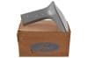 Fender Extension - Driver Side - NOS ~ 1967 - 1968 Mercury Cougar 1967,1967 cougar,1968,1968 cougar,C7WB-16019-A,c7w,c8w,cougar,extension,fender,front,grade,mercury,mercury cougar,passenger,side,passenger,passengers,passengers,side,33853,nos,new,old,stock,original