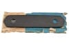 Side Marker / Rear Reflector - Assembly to Body - Pad - NOS ~ 1968 Mercury Cougar / 1968 Ford Cyclone / 1968 Mercury Montego C8WY-13A493-A,1968,1968 cougar,assembly,body,c8w,cougar,cyclone,ford,marker,mercury,mercury cougar,montego,new,old,stock,nos,pad,gasket,pair,rear,reflector,repro,reproduction,side,driver,drivers,drivers,passenger,passengers,passengers,side,33854,seal,side
