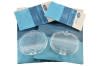 Back-Up Lamp Lens - PAIR - NOS ~ 1967 - 1968 Mercury Cougar / 1965 - 1968 Ford Mustang C5ZZ-15514-A,1965,1966,C5Z,C6Z,C7Z,C8Z,mustang,nos,new,old,stock,1967,1967 cougar,1968,1968 cougar,back,backup,c7w,c8w,cougar,fomoco,lamp,lens,light,logo,mercury,mercury cougar,new,only,reverse,33856